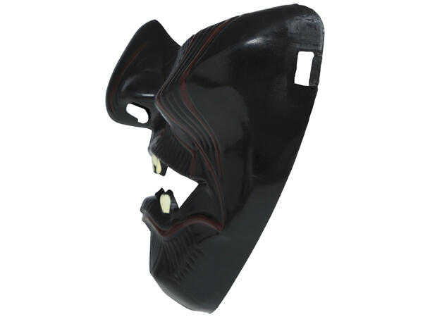 Halvmaske til munn - Ninja 1 Maske i PVC 