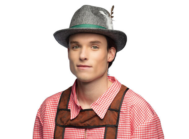 Hatt Oktoberfest - Dieter 1 Hatt til voksen - 59cm 