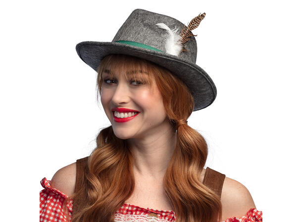 Hatt Oktoberfest - Dieter 1 Hatt til voksen - 59cm 