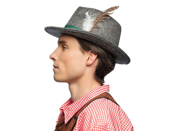 Hatt Oktoberfest - Dieter 1 Hatt til voksen - 59cm 