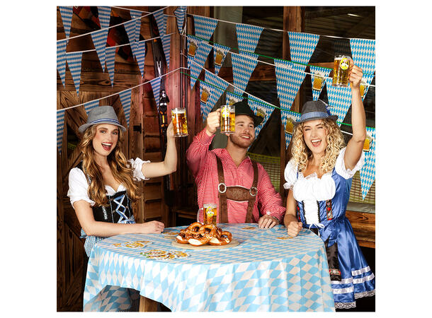 Hatt Oktoberfest - Walter 1 Hatt til voksen - 59cm 