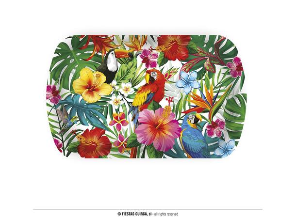 Hawaii 1 Brett i plast - 39x24cm 