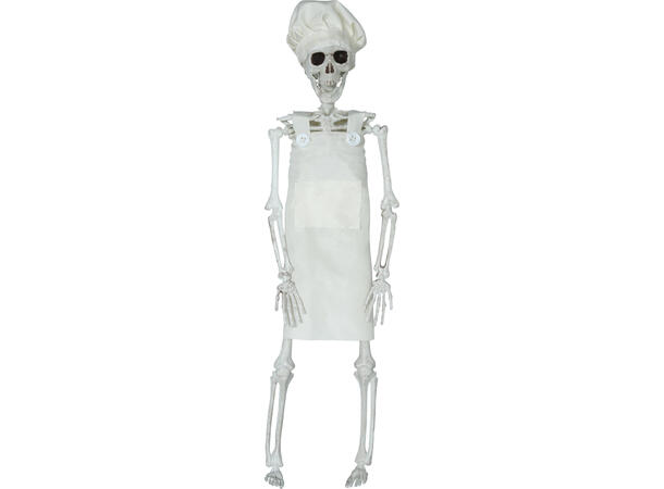 Hengende Kokkeskjelett 1 Hengende figur - 40cm 