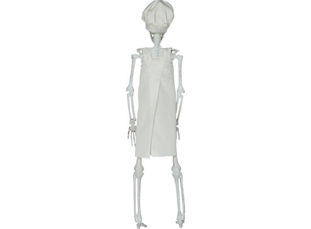 Hengende Kokkeskjelett 1 Hengende figur - 40cm 