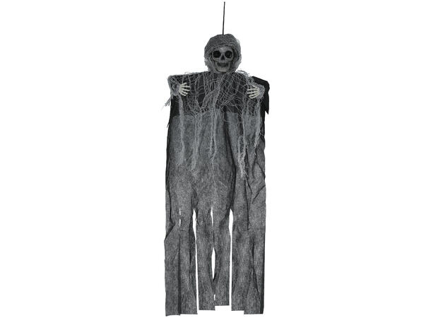 Hengende skjelett m/kappe 1 Hengende figur - 60cm 