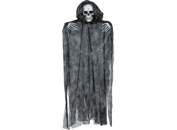 Hengende skjelett m/kjede 1 Hengende figur - 90cm 