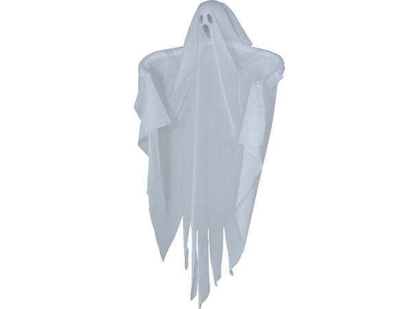 Hengende spøkelse - hvit 1 Hengende figur - 72cm 