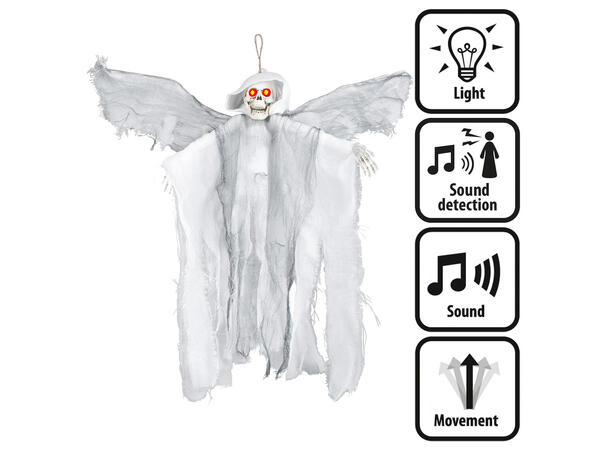 Hengende søkelse m/Lys/Lyd/Bevegelse 1 Figur - 52cm 