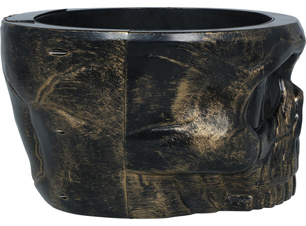 Hodeskalle -Godteskål m/lyd og bevegelse 1 Godteskål i plast - 15x25cm 