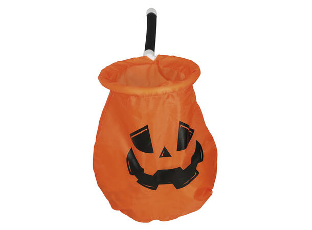 Hov til godteri - Oransje gresskar 1 Hov i polyester/PVC - 50cm 
