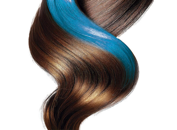 Hårspray - Blå 1 boks med hårspray - 125ml 