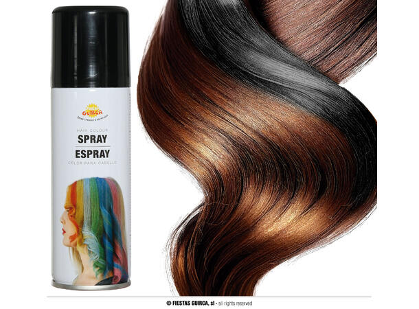 Hårspray - Sort 1 boks med hårspray - 125ml 