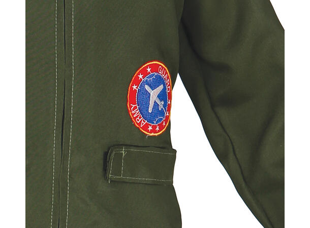 Jagerpilot barn 1 Barnekostyme til gutt - Str 3-4År 