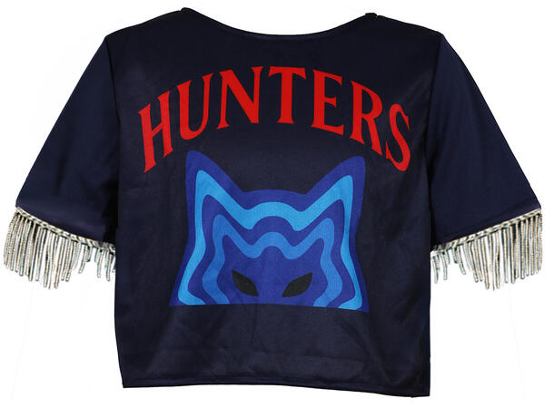 K-Pop - Hunter 1 Damekostyme - str 36-38 (S) 