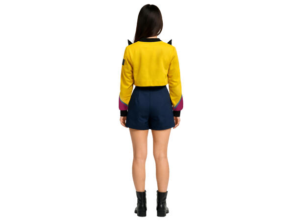 K-Pop - Nova 1 Barnekostyme til jente - Str 14-16 År 