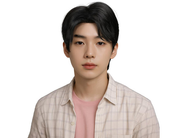 K-pop - Dark rebel - Parykk  sort 1 Parykk i kunstig hår - Ungdom - Kort 