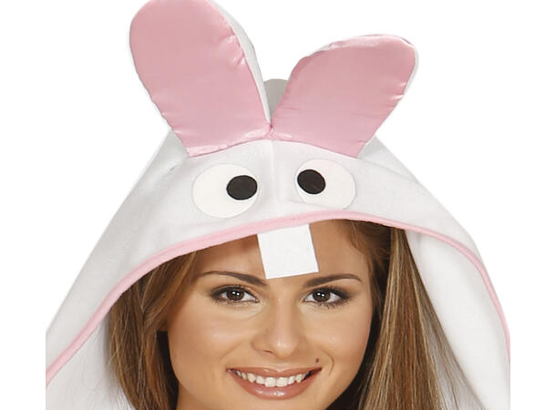 Kanin - Kigurumimi - Oneoiece 1 Kostyme til voksen - Str 42-44 (L) 