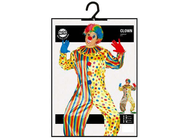 Klovn - Fagrerik - Onepiece 1 Herrekostyme - str 48-50 (M) 