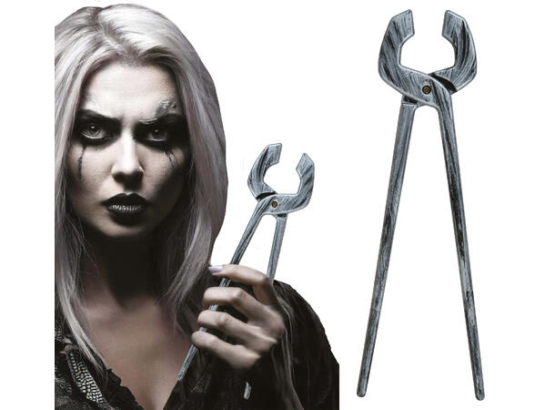 Knipetang 1 Våpen i PVC - 40cm 