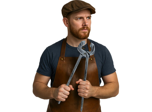 Knipetang 1 Våpen i PVC - 40cm 