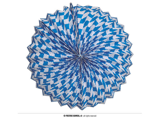 Lanterne - Oktoberfest 1 Lanterne i papir - 25cm 