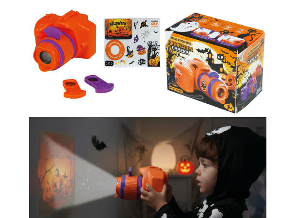 Lekekamera m/prosjektor 1 Lekekamera i plast - 10cm 