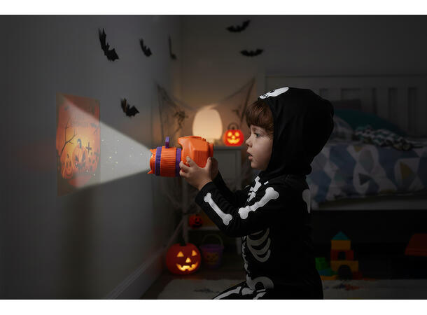 Lekekamera m/prosjektor 1 Lekekamera i plast - 10cm 