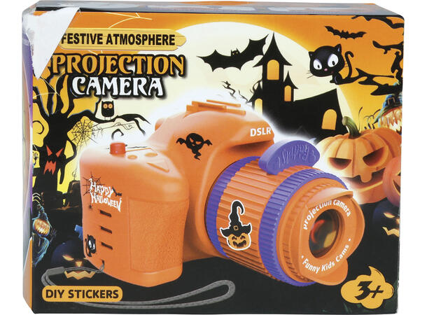 Lekekamera m/prosjektor 1 Lekekamera i plast - 10cm 