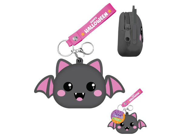 Lil Monsters - Lommebok - Flaggermus 1 Pengepung - 9x9cm 