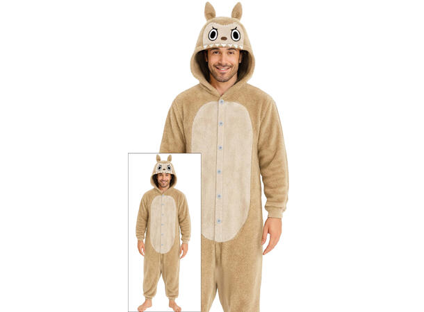 Lulu Monster - Onepiece - Beige 1 Herrekostyme - str 52-54 (L) 