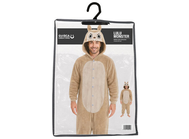 Lulu Monster - Onepiece - Beige 1 Herrekostyme - str 52-54 (L) 