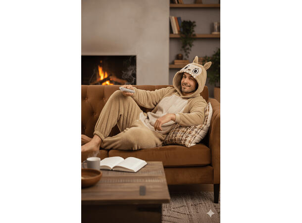 Lulu Monster - Onepiece - Beige 1 Herrekostyme - str 52-54 (L) 