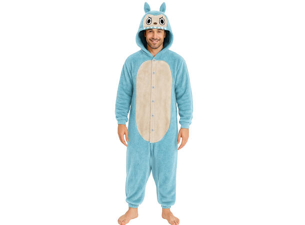 Lulu Monster - Onepiece - Blå 1 Herrekostyme - str 52-54 (L) 