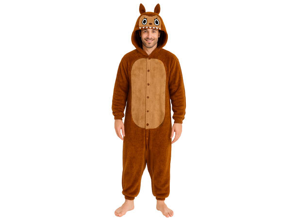 Lulu Monster - Onepiece - Brun 1 Herrekostyme - str 52-54 (L) 