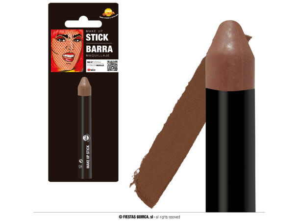 Make-up stift - Brun 1 Sminkestift - 10gr 