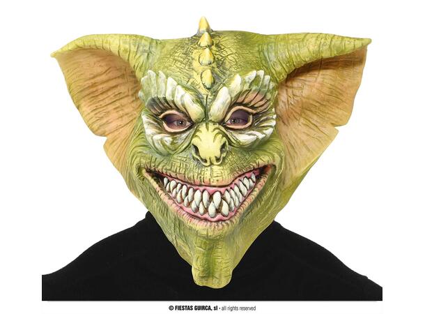 Maske - Alien monster - grønn 1 Maske i Lateks 