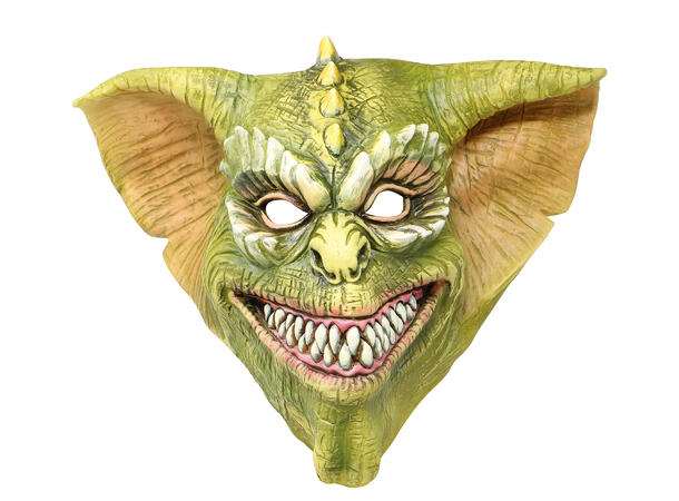 Maske - Alien monster - grønn 1 Maske i Lateks 