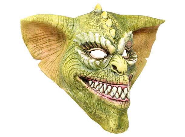 Maske - Alien monster - grønn 1 Maske i Lateks 