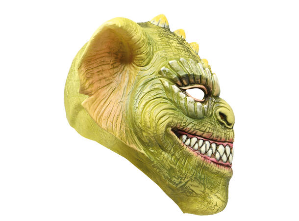 Maske - Alien monster - grønn 1 Maske i Lateks 