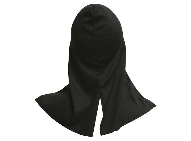 Maske - Gammel kone - m/hette 1 Maske med hette i vinyl/polyester 