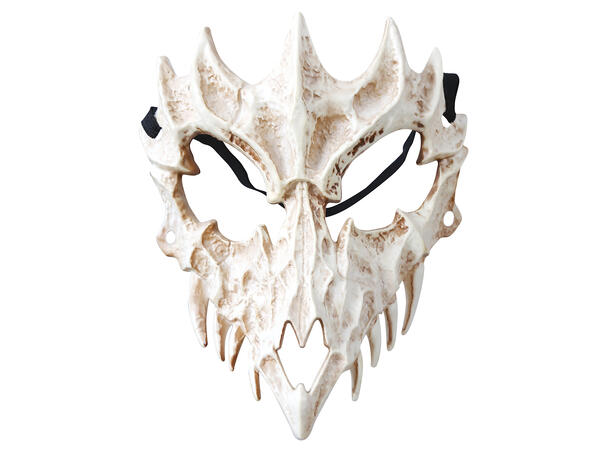 Maske - Hodeskalle monster 1 Maske i PVC 