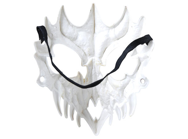 Maske - Hodeskalle monster 1 Maske i PVC 