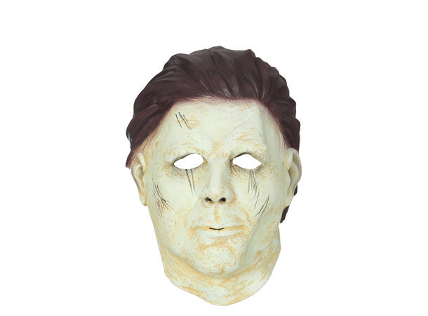 Maske - Killer - Hvit 1 Maske i Lateks 