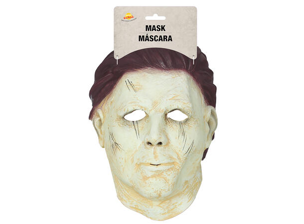 Maske - Killer - Hvit 1 Maske i Lateks 