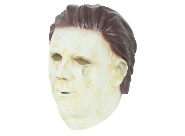 Maske - Killer - Hvit 1 Maske i Lateks 