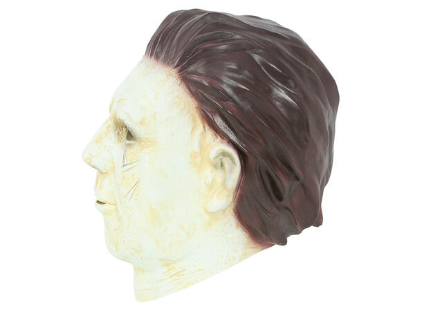 Maske - Killer - Hvit 1 Maske i Lateks 