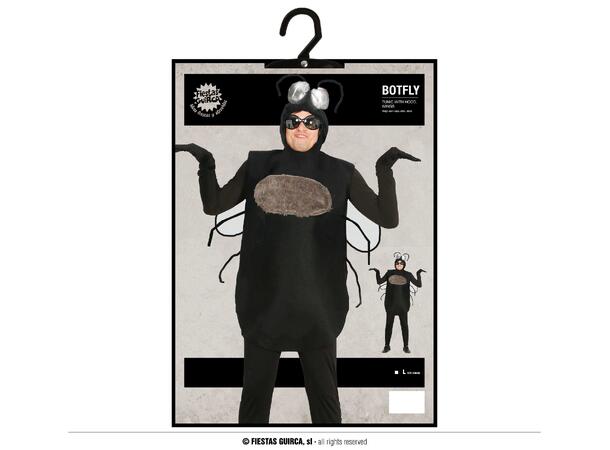 Menneskeflue - Mann 1 Kostyme til herre - 52-54 (L) 