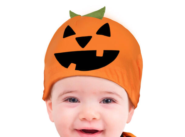 Min første Halloween - Gresskar 1 Kostyme til baby - 12-18 mnd 