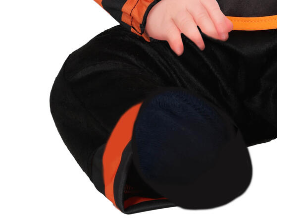 Min første Halloween - Gresskar 1 Kostyme til baby - 12-18 mnd 