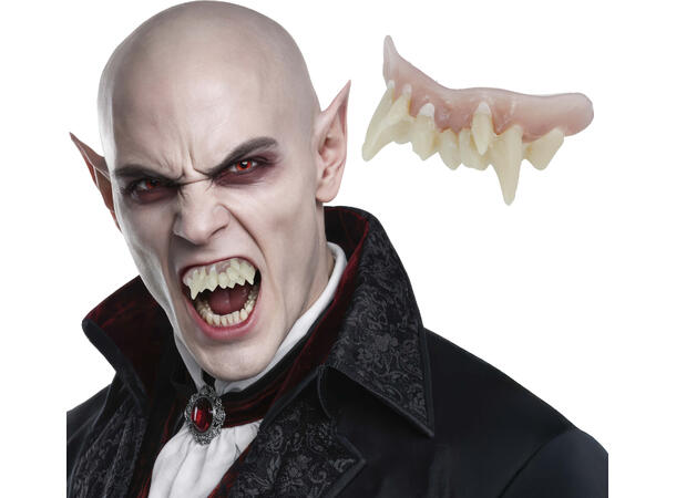 Monstertenner - High Quality 1 Sett tenner i harpiks 